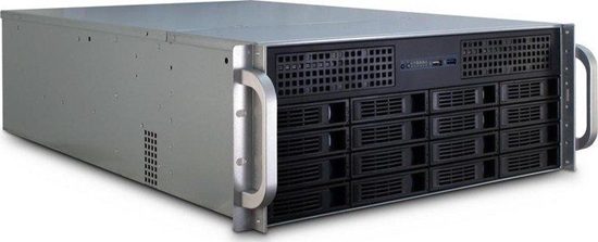 Picture of Obudowa serwerowa Inter-Tech INTER-TECH IPC 4U-4416 48,26cm 19inch 4U storage rackmount-case2x 5.25 ext. 16x 2.5 o. 3.5 ext. 4x 2.5 int. w/o. PSU - 88887120