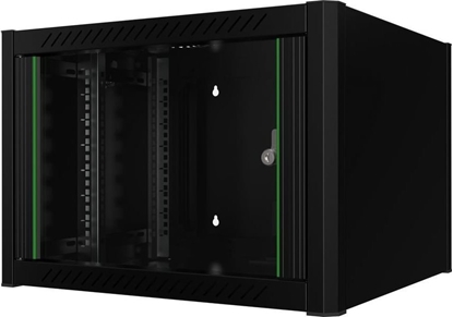 Изображение Obudowa serwerowa Lanview Lanview RWM07U56BL stojak 7U Szafa wiszca Czarny