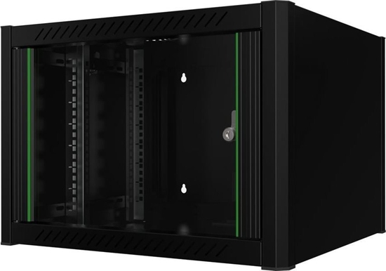 Изображение Obudowa serwerowa Lanview Lanview RWM07U56BL stojak 7U Szafa wiszca Czarny