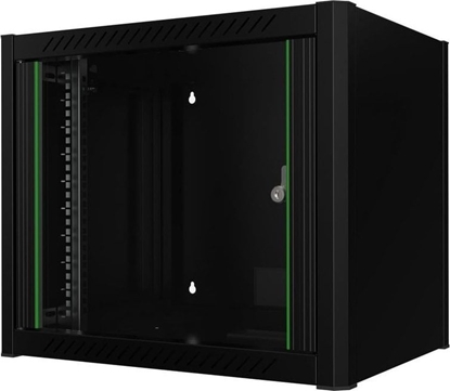 Изображение Obudowa serwerowa Lanview Lanview RWM09U45BL stojak 9U Szafa wiszca Czarny