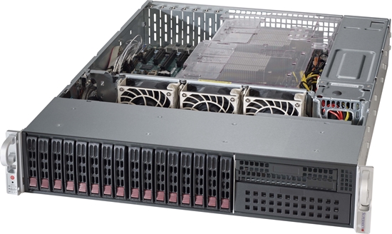 Picture of Obudowa serwerowa SuperMicro SuperChassis 213BAC8-R1K23LPB