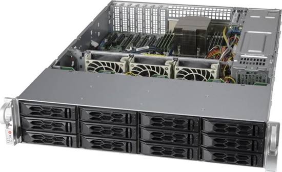 Picture of Obudowa serwerowa SuperMicro Supermicro Gehäuse SuperChassis 2U CSE-LA26AC12- R1K03LP1