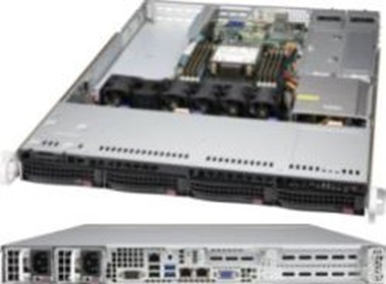 Picture of Obudowa serwerowa SuperMicro Supermicro Gehäuse SuperChassis CSE-815TQC4-R504WB3 Black