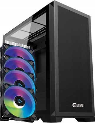 Picture of Obudowa Zenpc Z9 Mesh + 4 wentylatory ARGB (ZEN.Z9.01.BK.4A)