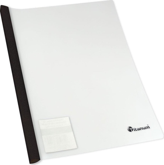 Picture of Obwoluta PP A4 50K czarna listwa (12szt)