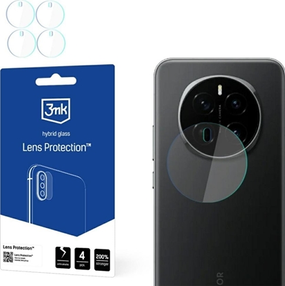 Picture of Ochrona na obiektyw aparatu 3MK Lens      Protect do Honor magic 7 Pro 4szt