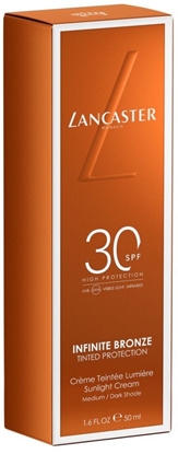 Picture of Ochrona przeciwsoneczna z kolorem Lancaster Spf 30 50 ml Beowy