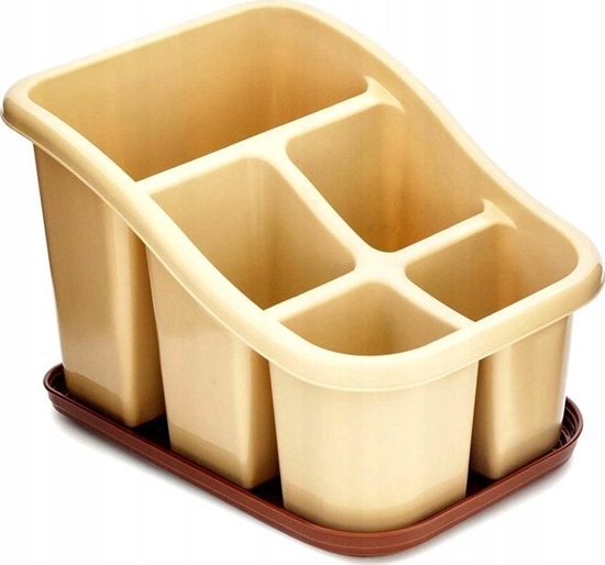 Picture of Ociekacz na sztuce 5 komorowy 200x150x130 mm