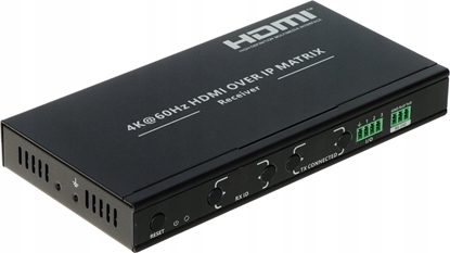 Изображение System przekazu sygnau AV ODBIORNIK EXTENDERA HDMI-EX122E-RX