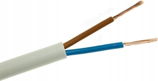 Picture of Odcinki Detal Przewód OMY 2x1,5 300V 222 242 krki po 10m