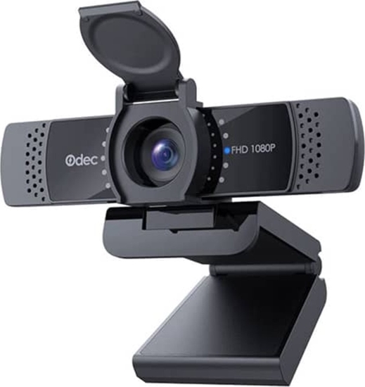 Picture of Odec ODEC OD-WB01 Stream Series Dual-Mic Full HD Webcam with 1/3"-CMOS Sensor  black
