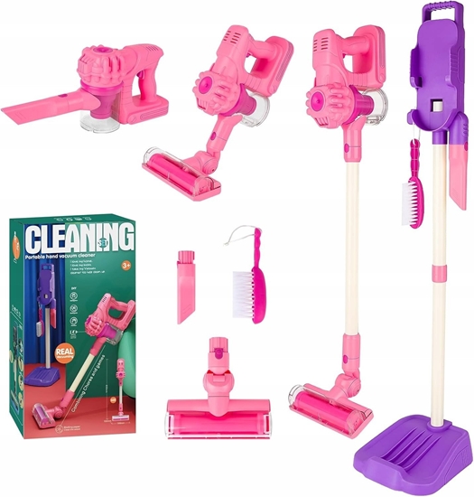 Picture of Odkurzacz dla dzieci pionowy fioletowy