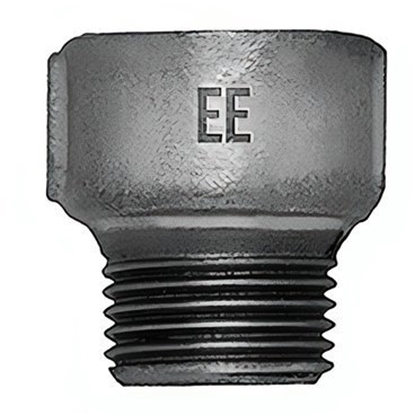 Picture of ODLEWNIA Przeduka krótka ocynk W/Z DN15 1/2