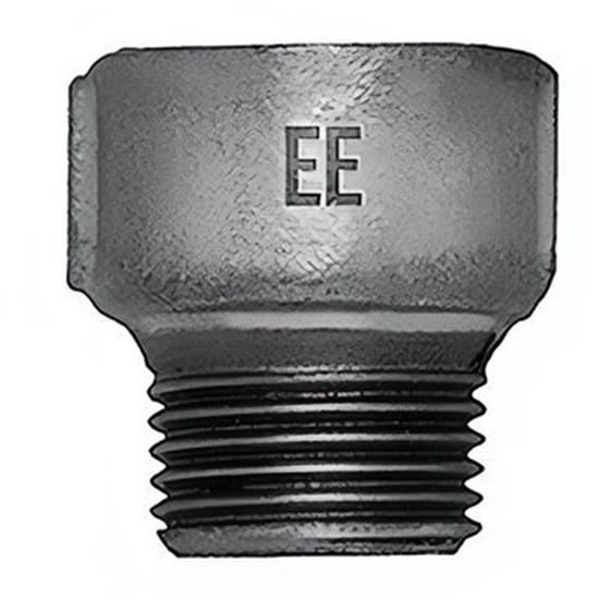 Изображение ODLEWNIA Przeduka krótka ocynk W/Z DN15 1/2