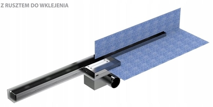 Picture of Odwodnienie szczelinowe z rusztem do wypenienia 700mm - poler