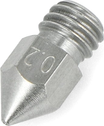 Picture of OEM Dysza 0,2mm MK8 - filament 1,75mm - stal nierdzewna