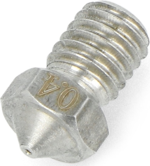 Picture of OEM Dysza 0,4 mm E3D - filament 1,75mm - stal}