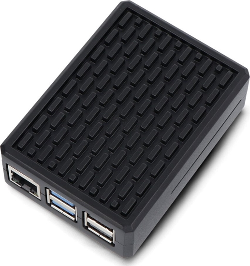 Picture of OEM Obudowa do Raspberry Pi 5 - aluminiowa - czarna}