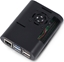 Picture of OEM Obudowa do Raspberry Pi 5 z wentylatorem i radiatorami - ABS - czarna}