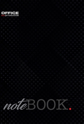 Picture of Office Products Brulion OFFICE PRODUCTS, A5, w kratk, 96 kart.