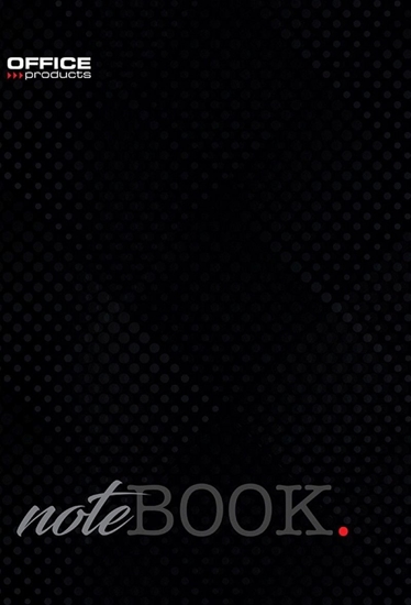 Picture of Office Products Brulion OFFICE PRODUCTS, A5, w kratk, 96 kart.