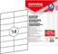 Picture of Office Products Etykiety Office Products A4 105x42.3mm biae (100)