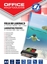 Изображение Office Products FOLIA DO LAMINOWANIA OFFICE PRODUCTS, A5, 2X100MIKR., BYSZCZCA, 100SZT., TRANSPARENTNA 20325225-90
