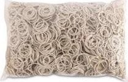 Изображение Office Products Gumki recepturki OFFICE PRODUCTS, rednica 140mm, 1,5x4mm, 1000g, zgrzewka, biae