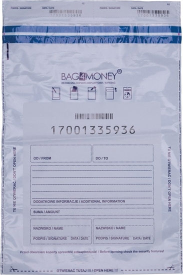 Picture of Office Products Koperta bezpieczna OFFICE PRODUCTS, C3, 330x470mm, 50szt., biaa