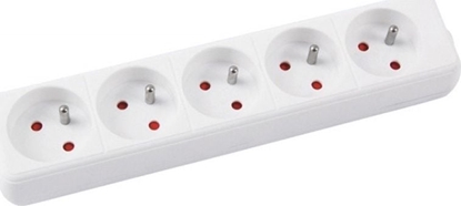 Attēls no Office Products Przeduacz OFFICE PRODUCTS,5 gniazd, 3m, z uziemieniem, biay