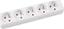 Изображение Office Products Przeduacz OFFICE PRODUCTS,5 gniazd, 3m, z uziemieniem, biay