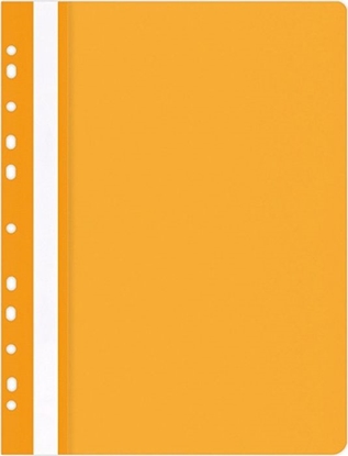 Picture of Office Products SKOROSZYT WPINANY A4 PP OFFICE PRODUCTS (25), POMARACZOWY