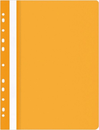 Picture of Office Products SKOROSZYT WPINANY A4 PP OFFICE PRODUCTS (25), POMARACZOWY