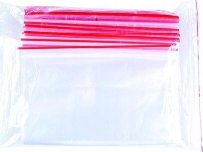 Picture of Office Products Torebka strunowa OFFICE PRODUCTS, LDPE, 100x150mm, 100szt., transparentna
