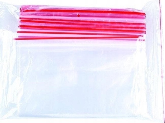 Picture of Office Products Torebka strunowa OFFICE PRODUCTS, LDPE, 100x150mm, 100szt., transparentna