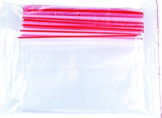 Picture of Office Products Torebka strunowa OFFICE PRODUCTS, LDPE, 200x300mm, 100szt., transparentna