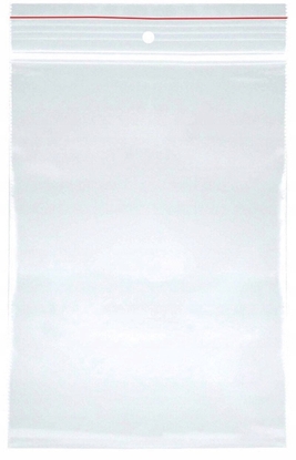 Attēls no Office Products Torebka strunowa OFFICE PRODUCTS, LDPE, 200x400mm, 100szt., transparentna