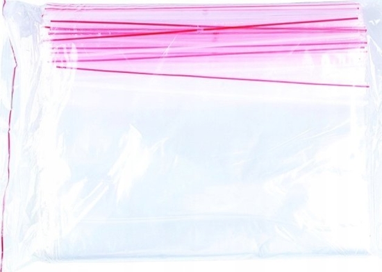 Изображение Office Products Torebka strunowa OFFICE PRODUCTS, LDPE, 250x350mm, 100szt., transparentna