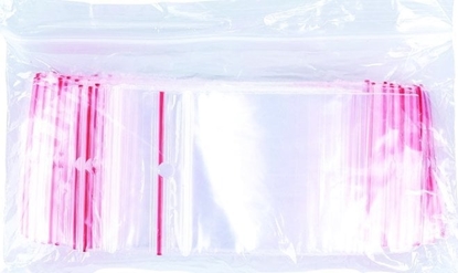 Attēls no Office Products Torebka strunowa OFFICE PRODUCTS, LDPE, 50x70mm, 100szt., transparentna