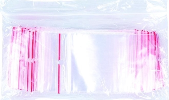 Picture of Office Products Torebka strunowa OFFICE PRODUCTS, LDPE, 50x70mm, 100szt., transparentna