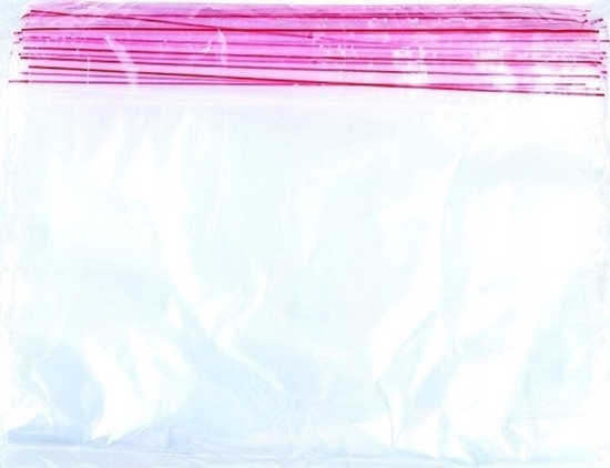 Picture of Office Products Torebka strunowa, LDPE, 350x450mm, 100szt., transparentna