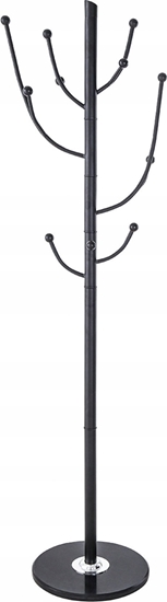 Picture of Office Products Wieszak na ubrania Office Products Helsinki czarny