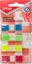 Picture of Office Products Zakadki indeksujce OFFICE PRODUCTS, PP, standard, 12x43mm, 4x35 kart., blister, mix kolorów