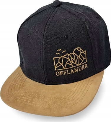 Picture of OFFLANDER OFFLANDER CZAPKA Z DASZKIEM SNAPBACK