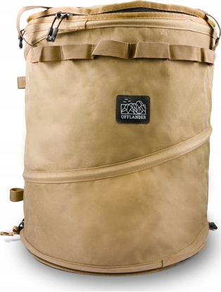 Picture of OFFLANDER OFFLANDER KOSZ KEMPINGOWY CYLINDRYCZNY KHAKI