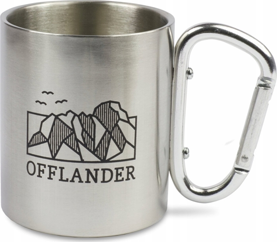 Изображение Offlander OFFLANDER KUBEK KEMPINGOWY Z KARABICZYKIEM STALOWY 220ML