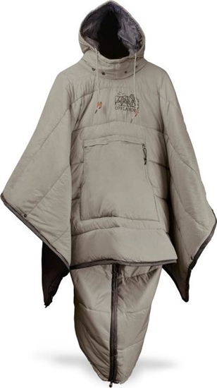 Picture of OFFLANDER OFFLANDER PONCZO KEMPINGOWE OCIEPLANE WODOODPORNE KHAKI