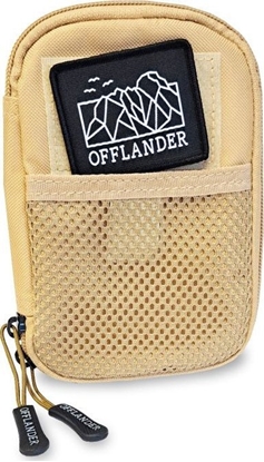 Attēls no OFFLANDER OFFLANDER SASZETKA TAKTYCZNA MOLLE Z RZEPEM NA DOKUMENTY KHAKI