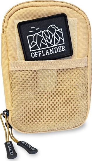 Picture of OFFLANDER OFFLANDER SASZETKA TAKTYCZNA MOLLE Z RZEPEM NA DOKUMENTY KHAKI