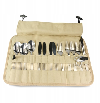 Изображение OFFLANDER SZTUCE TURYSTYCZNE W ETUI ZESTAW